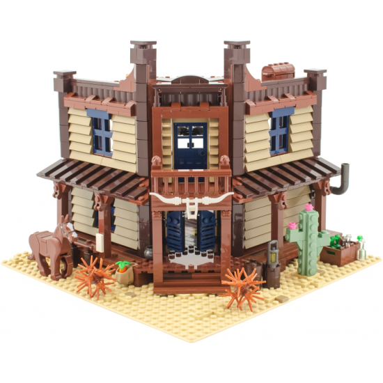 LEGO AFOL Designer Wild West Saloon 2019